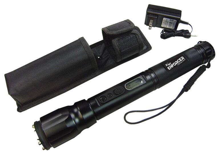 2000000 VOLT ZAP ENFORCER ULTRA-HIGH POWER STUN GUN/FLASHLIGHT