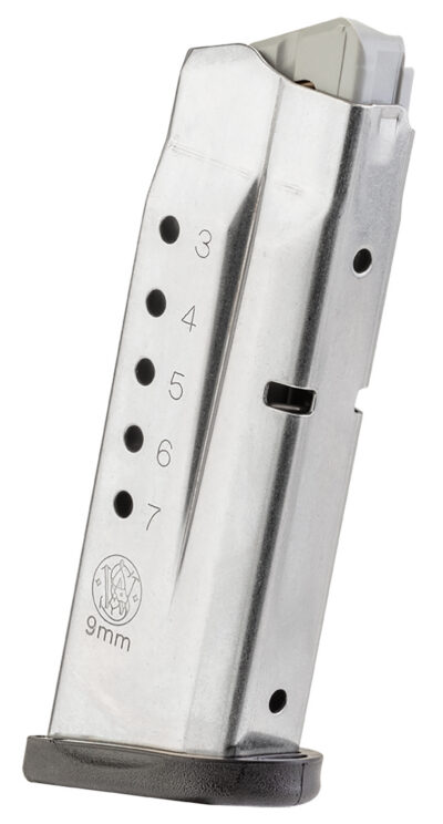 Smith & Wesson 199350000 M&P Shield  7rd 9mmLuger Stainless Steel