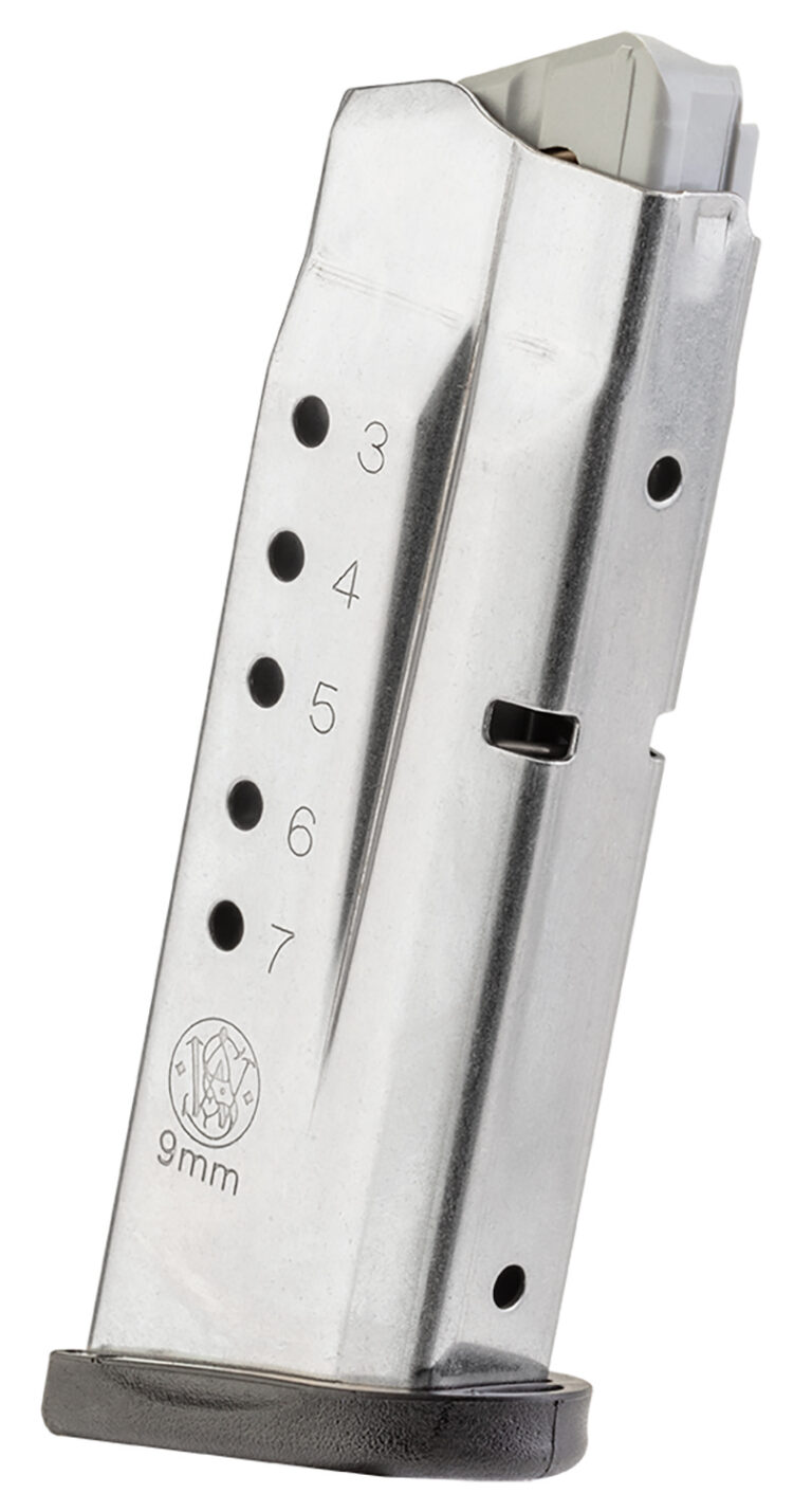 Smith & Wesson 199350000 M&P Shield 7rd 9mmLuger Stainless Steel