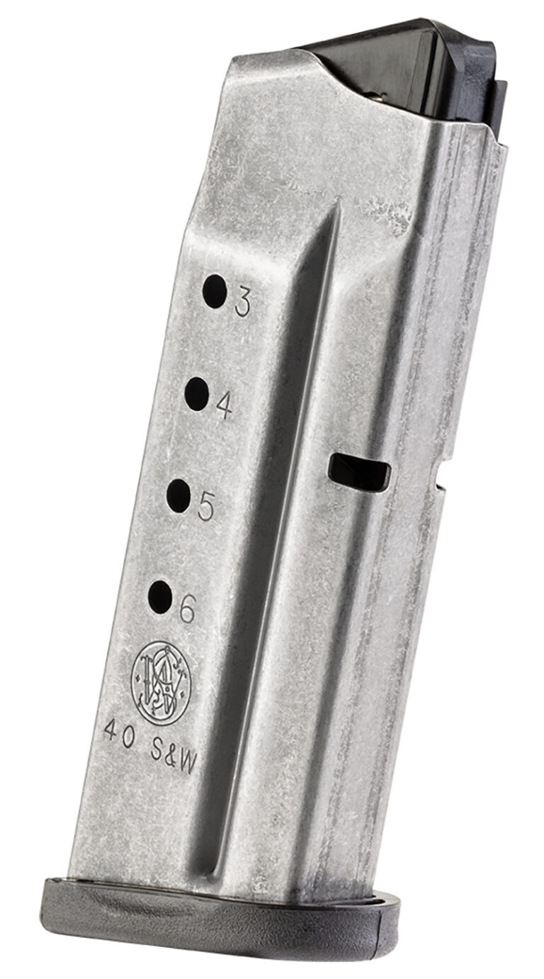 Smith & Wesson 199330000 M&P Shield  6rd 40S&W Stainless Steel