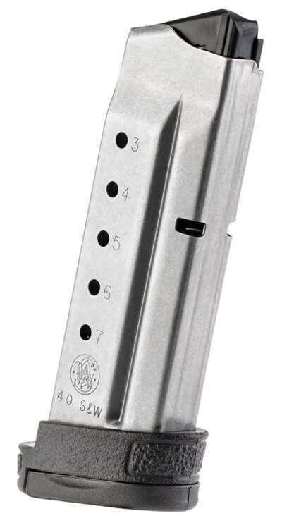 Smith & Wesson 199340000 M&P Shield  7rd 40S&W Stainless Steel