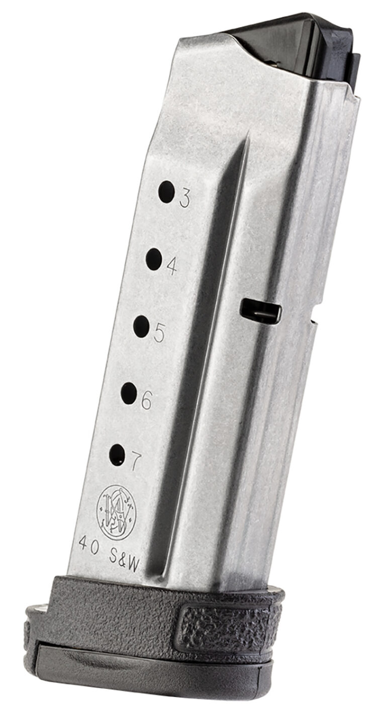 Smith & Wesson 199340000 M&P Shield  7rd 40S&W Stainless Steel