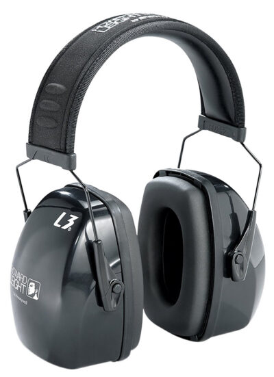 Howard Leight R03318 Leightning L3 Earmuffs 30 dB Black