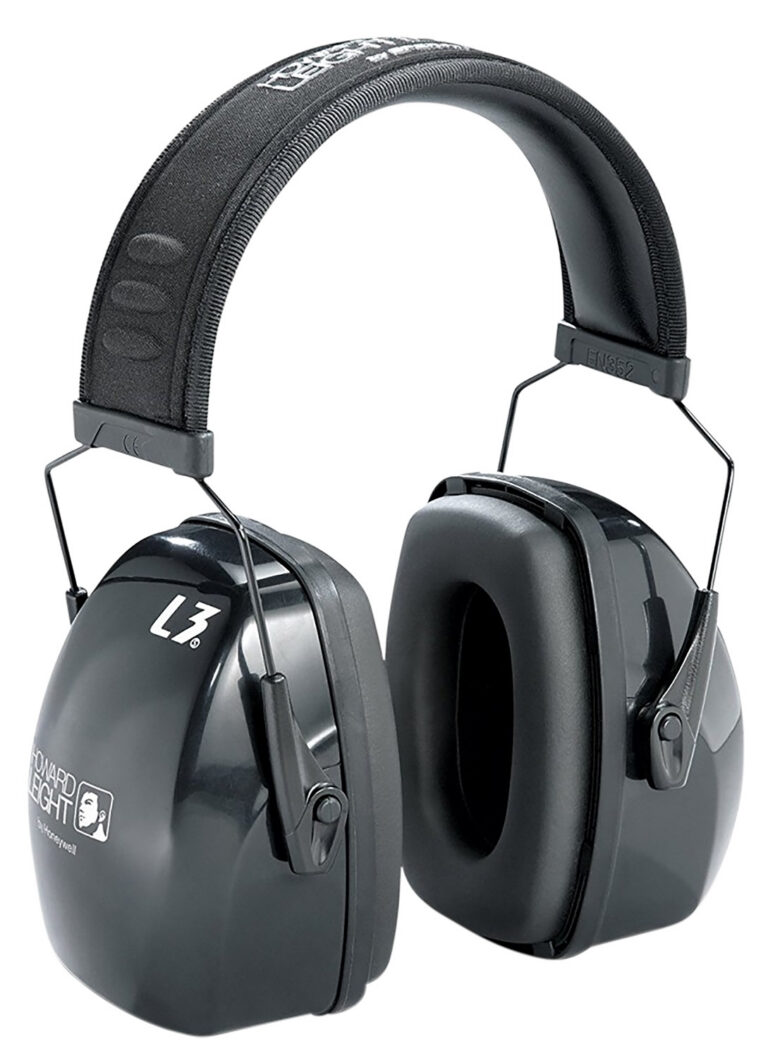 Howard Leight R03318 Leightning L3 Earmuffs 30 dB Black