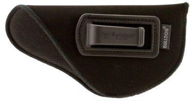 Bulldog Deluxe Inside Pants Holster rev 2-2 1/2 in bbl blk BULLDOG DELUXE INSIDE PANTS HOLSTER REV 2-2 1/2 IN BBL BLK