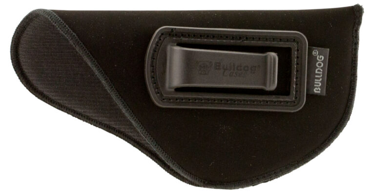 Bulldog Deluxe Inside Pants Holster rev 2-2 1/2 in bbl blk BULLDOG DELUXE INSIDE PANTS HOLSTER REV 2-2 1/2 IN BBL BLK