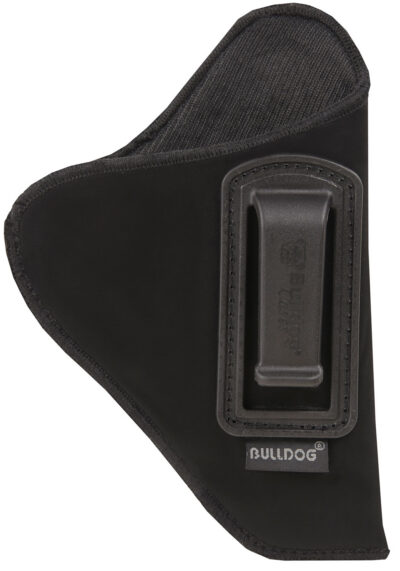 Bulldog Deluxe Inside Pants Holster SC 2-3 in bbl Blk BULLDOG DELUXE INSIDE PANTS HOLSTER SC 2-3 IN BBL BLK