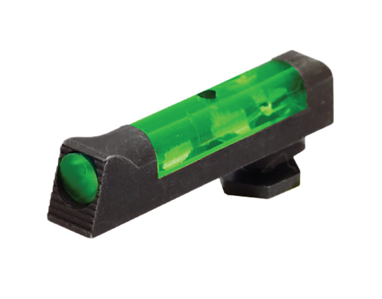 Hiviz GL2009G Tactical Front Sight Fits Most Glock Fiber Optic Green Front Blac