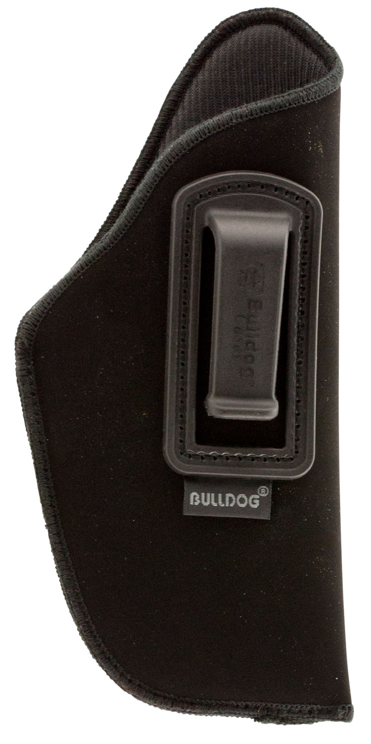 Bulldog Deluxe Inside Pants Holster C 2 1/2-3 3/4 bbl Blk BULLDOG DELUXE INSIDE PANTS HOLSTER C 2 1/2-3 3/4 BBL BLK