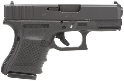 Glock PG2950201 G29 Gen 4 10mm Auto 3.77″ 10+1 Black Black Interchangeable Backs