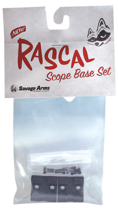 RASCAL SCOPE BASE KIT MATTE BLUE
