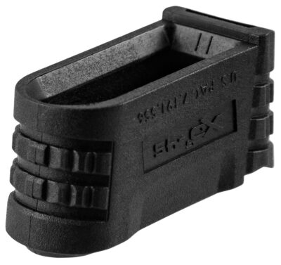 Springfield Armory XDS5002 Backstrap Sleeve  made of Polymer with Black Finish & 1 Piece Design for 45 ACP Springfield Armory XD-S with #2 Backstrap & 3.30″-4″ Barrel