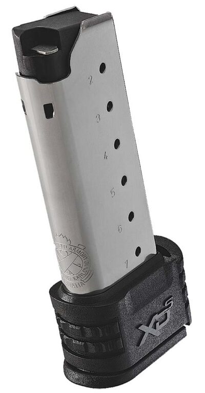 SPRINGFIELD MAGAZINE XDS .45 ACP 7RD EXTENDED W/BOTH EXTENSIONS