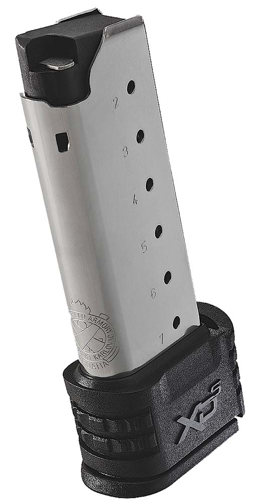 SPRINGFIELD MAGAZINE XDS .45 ACP 7RD EXTENDED W/BOTH EXTENSIONS