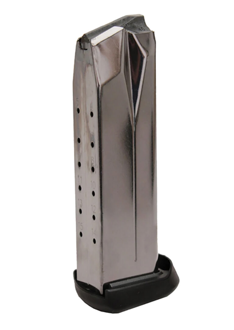 FN 663225 FNX  45 ACP 15rd Black Detachable