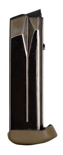 FN 663226 FNX  45 ACP FN FNX 15rd Black/FDE Detachable