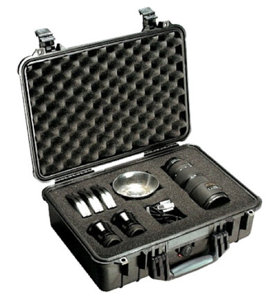 Pelican 1500 Protector Medium Case Polypropylene Black 18.5″ x 14.06″ x 6.93″ (E