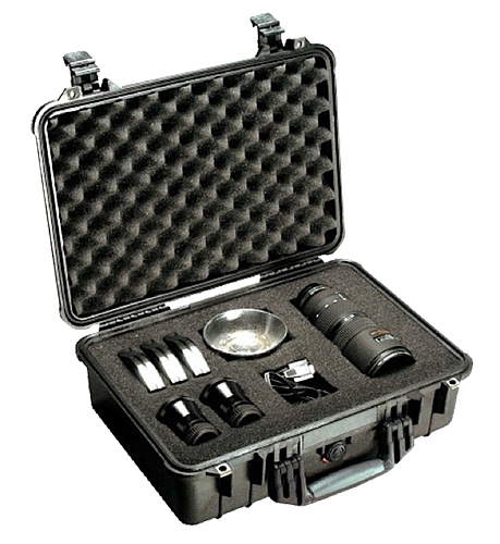 Pelican 1500 Protector Medium Case Polypropylene Black 18.5" x 14.06" x 6.93" (E