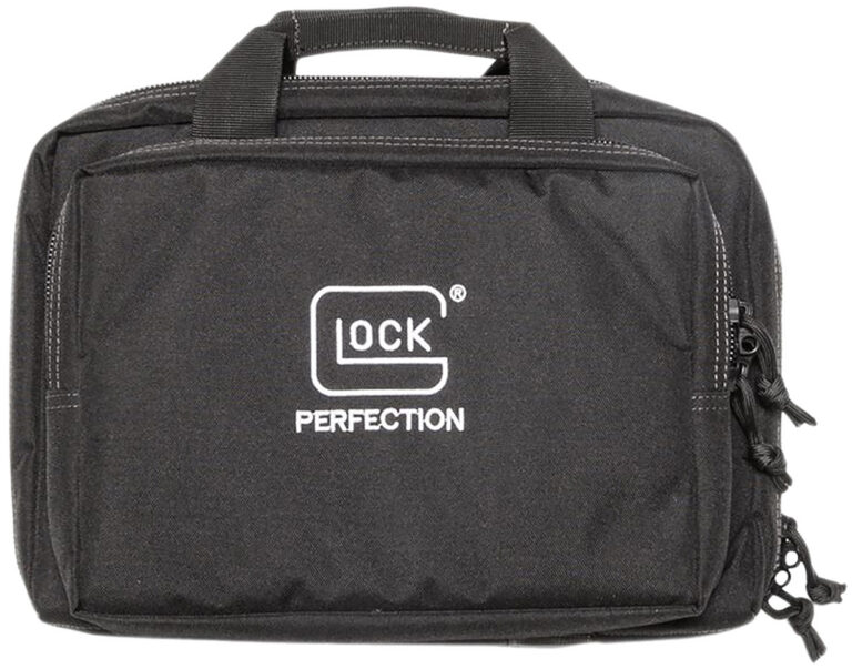 LARGE FACTORY GLOCK 4-PISTOL RANGE BAG