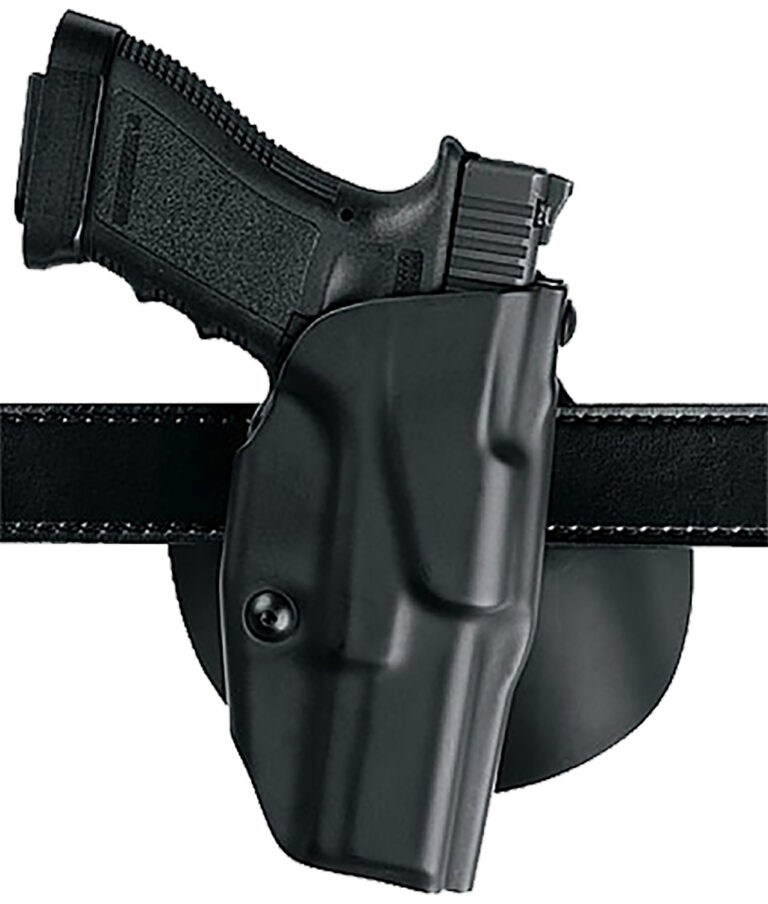 Safariland 6378383411 6378 ALS OWB Black SafariLaminate Fits Glock 20/21 Belt Loop/Paddle Mount Right Hand