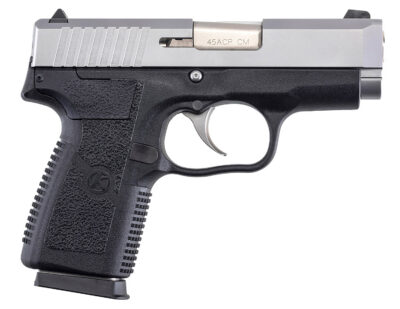 Kahr Arms CM4543 CM45  45 ACP 3.10″ 5+1 Black Stainless Steel Slide Black Polyme