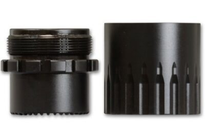 YHM ADAPTABLE BLAST DEFLECTOR ASSY