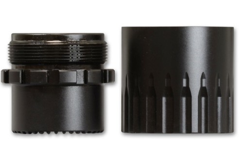 YHM ADAPTABLE BLAST DEFLECTOR ASSY