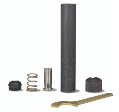 YHM SIDEWINDER M2 9MM SUPPRESSOR, 1/2″-28 YHM-2065-28