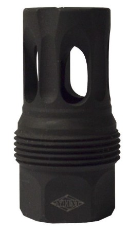 YHM SHORT SRX FLASH HIDER 5/8-24