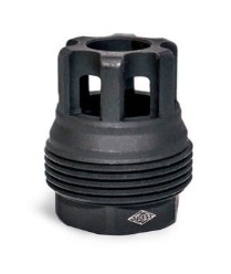 YHM MINI QD MUZZLE BRAKE 9MM 5/8″-24