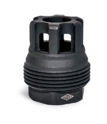 YHM MINI QD MUZZLE BRAKE 9MM 1/2″-28