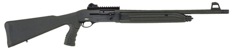 TriStar 20120 Raptor ATAC Full Size Frame 12 Gauge Semi-Auto 3" 5+1 20" Black Chrome Lined Barrel, Black Steel Receiver, Black Fixed w/Pistol Grip Synthetic Stock