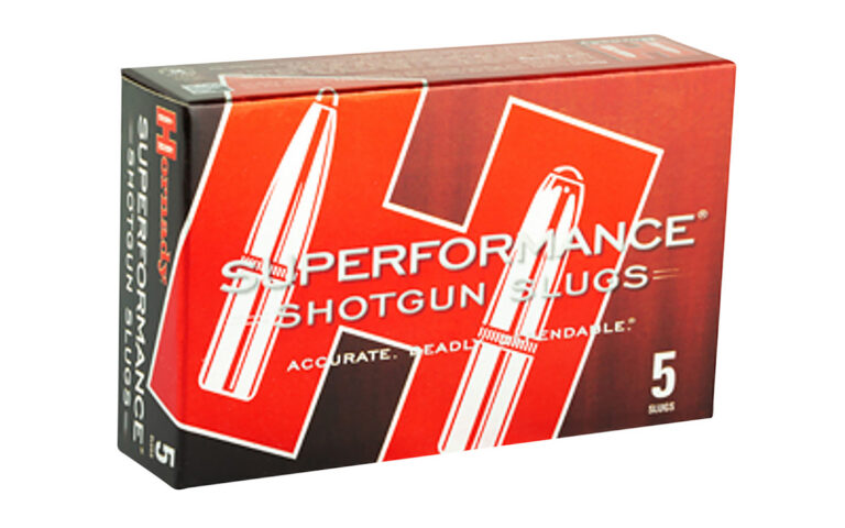 SUPERFORMANCE 12 GAUGE 2-3/4'' 300GR SABOT SLUG SHOTGUN AMMO SUPERFORMANCE 12 GAUGE 2-3/4'' 300 GR SABOT SLUG SHOT 5/BOX