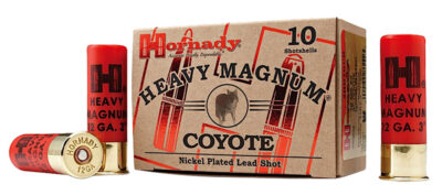 Hornady 86222 Heavy Magnum Coyote 12 Gauge 3″ 1 1/2 oz BB Shot 10 Per Box/ 10 Case