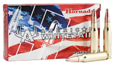 AMERICAN WHITETAIL® 308 WIN INTERLOCK® SOFT POINT RIFLE AMMO AMERICAN WHITETAIL 308 WINCHESTER 150GR INTERLOCK SP 20/BOX