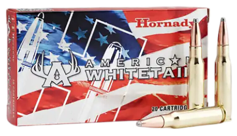 AMERICAN WHITETAIL® 308 WIN INTERLOCK® SOFT POINT RIFLE AMMO AMERICAN WHITETAIL 308 WINCHESTER 150GR INTERLOCK SP 20/BOX