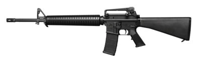 Colt Mfg 223 Rem,5.56 NATO 20″ 30+1 Black A2 Fixed Stock