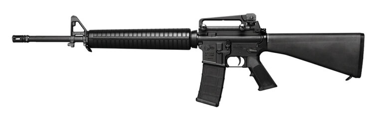 Colt Mfg 223 Rem,5.56 NATO 20" 30+1 Black A2 Fixed Stock