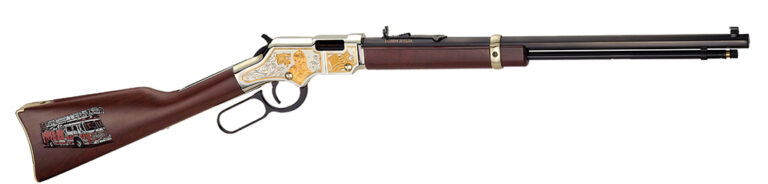 HENRY GOLDEN BOY .22 S/LR FIREFIGHTER TRIBUTE 20"