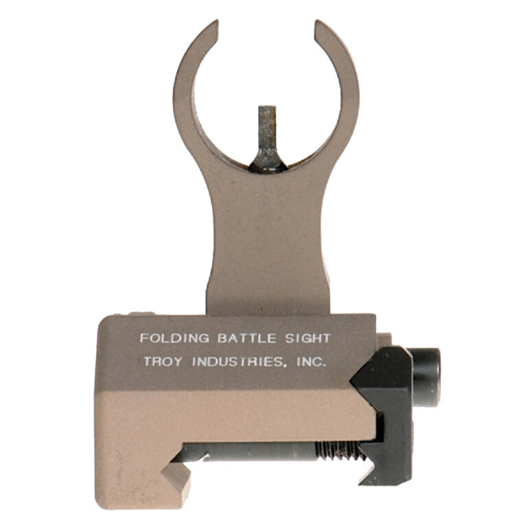 AR-15  FLIP-UP HK-STYLE FRONT SIGHT 1.3'' FLIP-UP HK-STYLE FRONT SIGHT ALUMINUM DARK EARTH