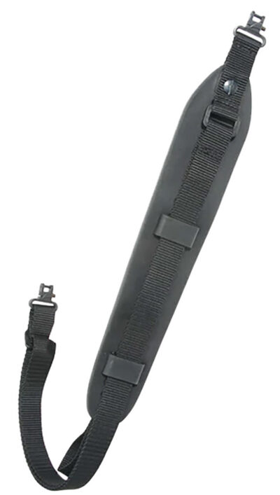 Outdoor Connection SGSS20970 Super Grip Sling Black Rubber Padding 32″ OAL Padded Rifle/Shotgun