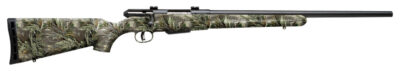 SAV 25 WALKING VARMINTER 17HORN 22 MAX1 CAMO DBM