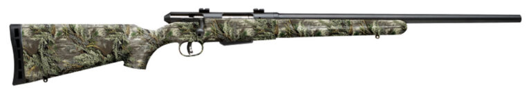 SAV 25 WALKING VARMINTER 17HORN 22 MAX1 CAMO DBM