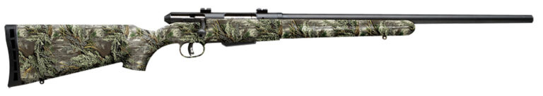 Savage 19979 25 Walking Varminter 22 Hornet 4+1 22" Realtree Max-1 Matte Black R