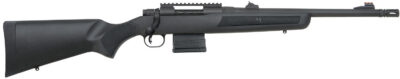 Mossberg 27738 MVP Patrol Full Size 308 Win/7.62 NATO 10+1 16.25″ Blued Threaded Bull Barrel, Blued Stainless Steel Receiver w/Picatinny Rail, Black Fixed Synthetic Stock, Right Hand
