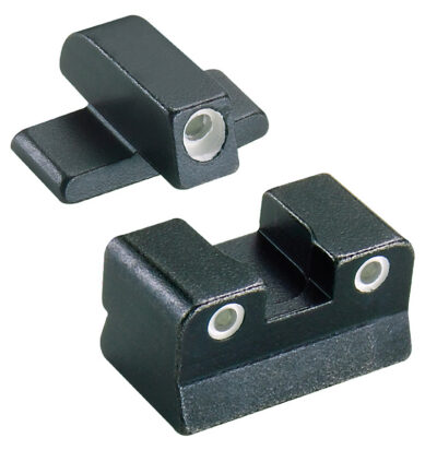 Trijicon 600049 Bright and Tough Night Sights Beretta 92A1/96A1 Tritium Green w/