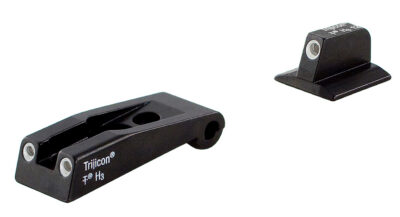 Trijicon 600590 Bright and Tough Night Sights Ruger SR9/SR40/SR45 Tritium Green