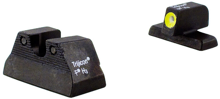 Trijicon HK106Y Tritium H&K HK USP Green Front/Rear Yellow Front Outline