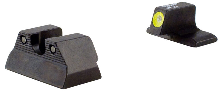 Trijicon 600600 HD Night Sights H&K P2000 and P2000SK Green w/Yellow Outline Gr