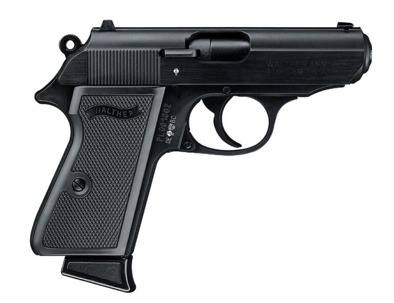 WAL PPK/S 22LR 3.3" 10RD BLK FS